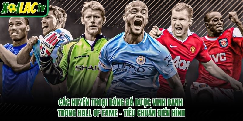 Các Huyền Thoại Bóng Đá Được Vinh Danh Trong Hall Of Fame – Tiêu Chuẩn Điển Hình