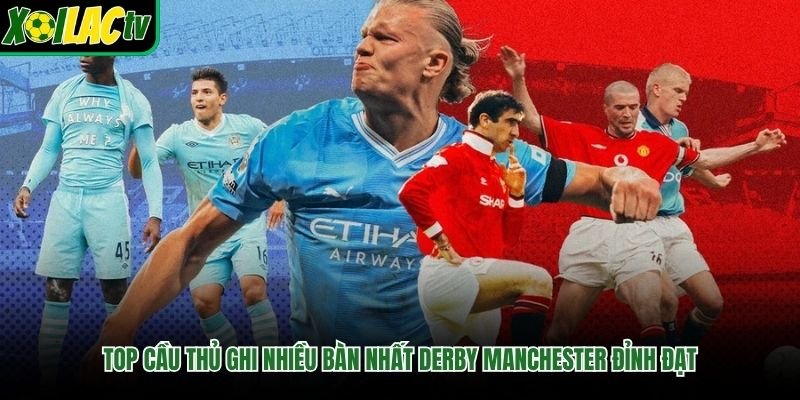 Top Cầu Thủ Ghi Nhiều Bàn Nhất Derby Manchester Đỉnh Đạt